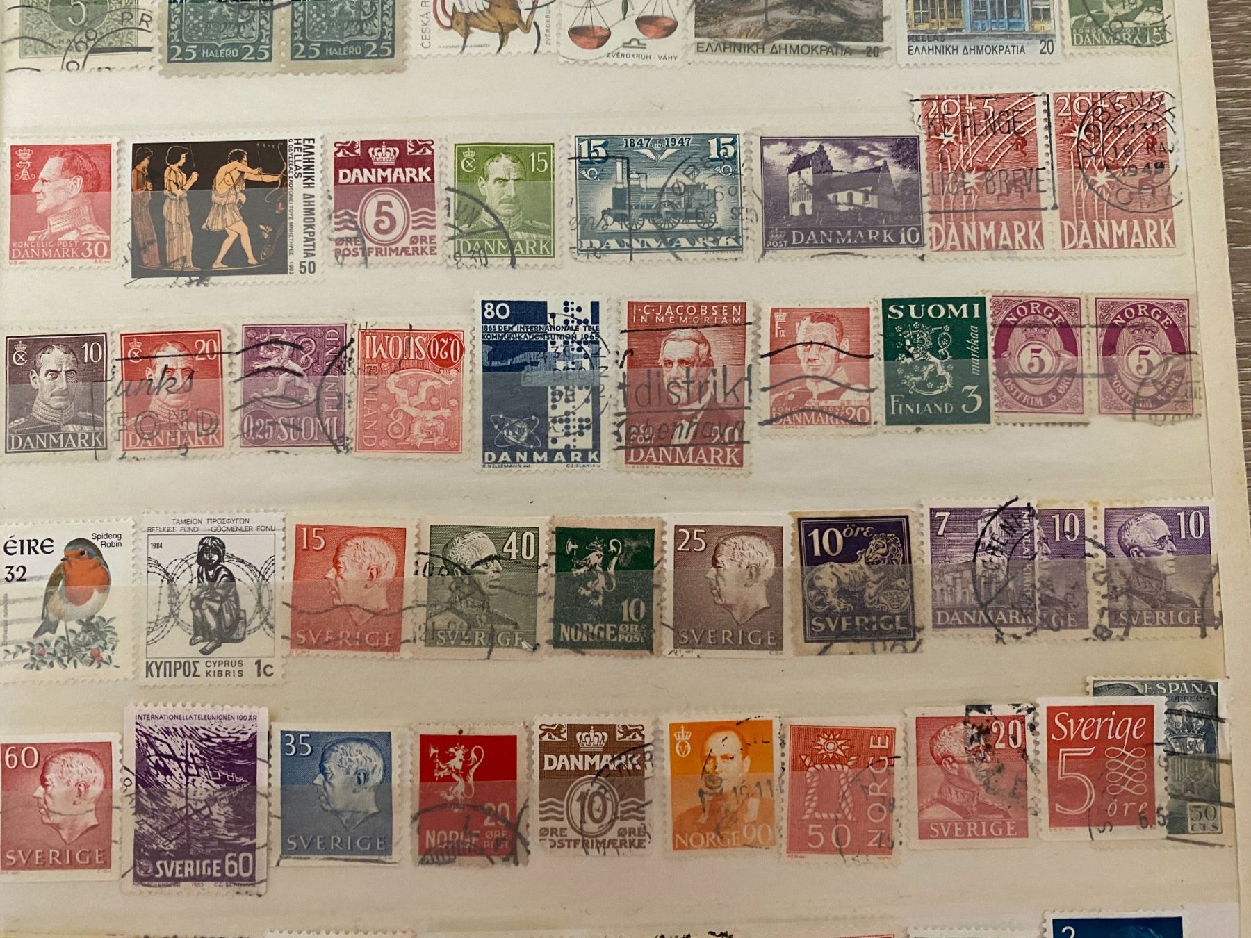 Tutti i francobolli: Briefmarken- aus aller Welt, – Usato da matten b. interlaken venduto da jfran17 3