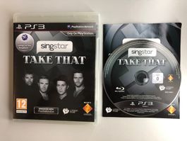 Singstar Take That - PS3