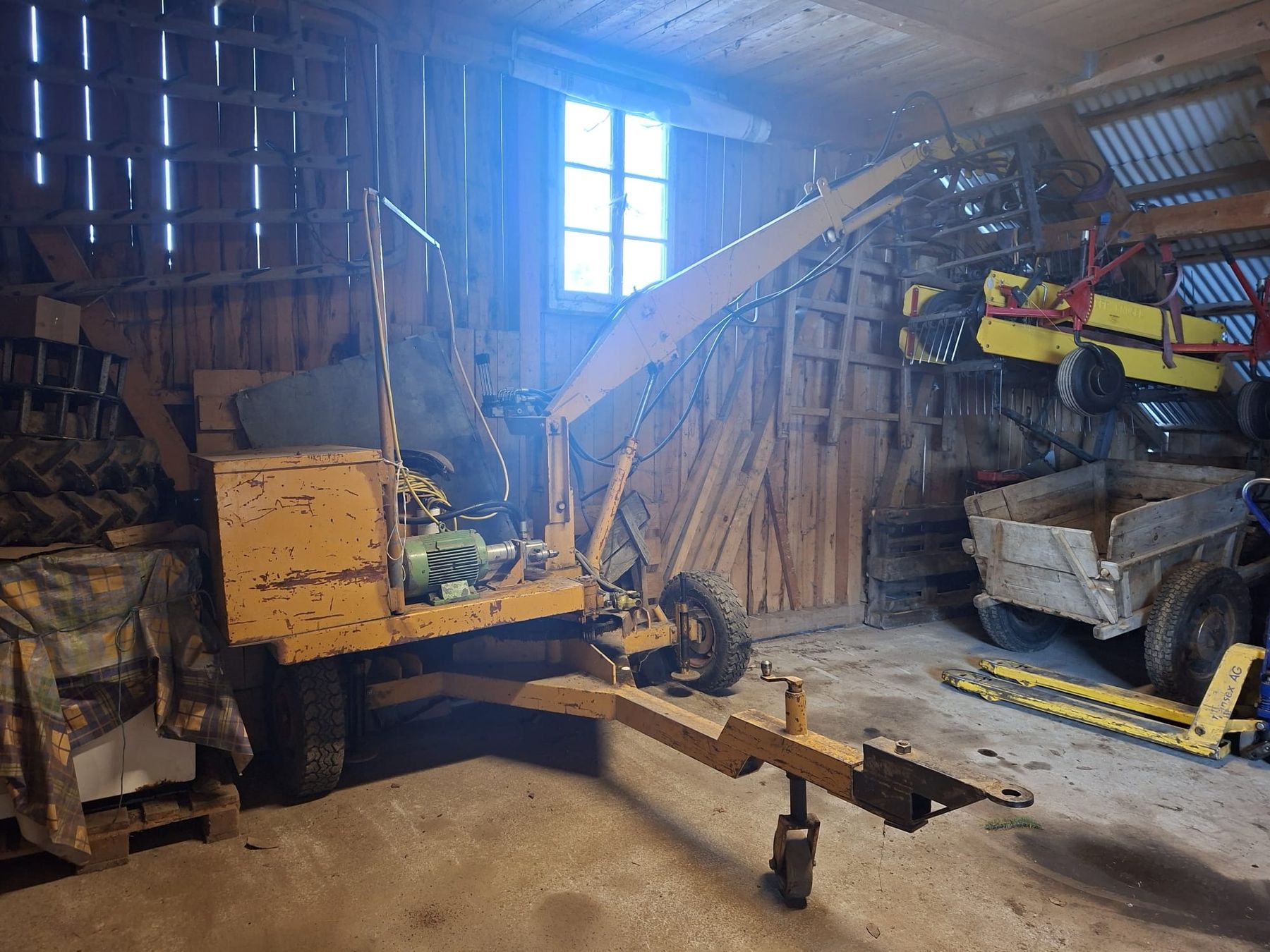 Gru: Mistkran – Usato da Homberg venduto da ragusa91 2