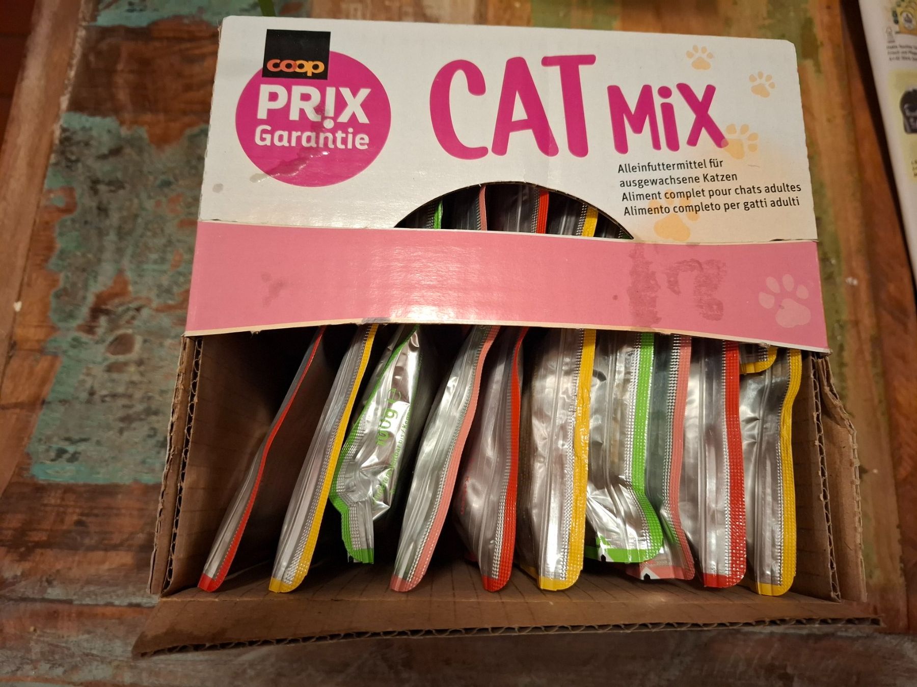 Mangimi: Katzenfutter gratis – Usato da Zürich venduto da esap 1