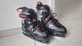 Extend Eishockeyschuhe Dragon Junior Grösse 29-32 schwarz