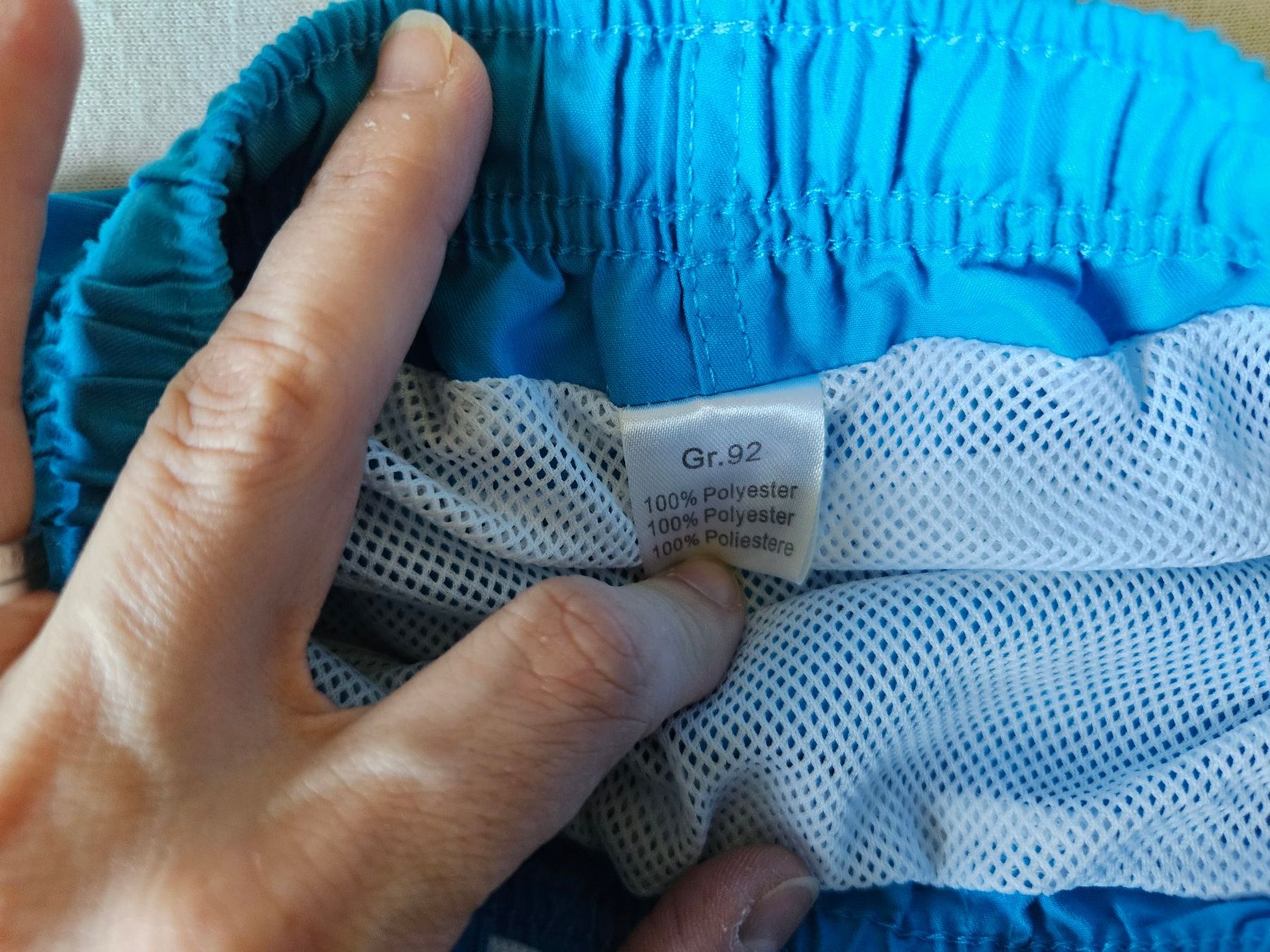 Costumi da bagno: Badehose hellblau Gr. 92 – Usato da Unterengstringen venduto da saraman 1