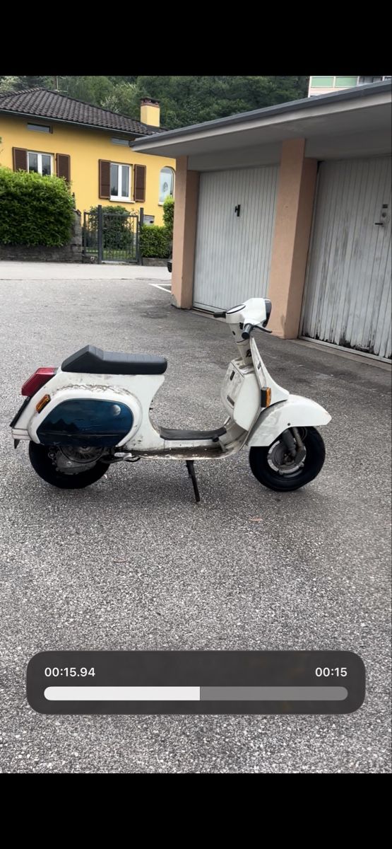 Vespa Tutti pezzi di ricambio per scooter: Sella Nisa vespa pk – Usato da Rivera venduto da Skip23 4