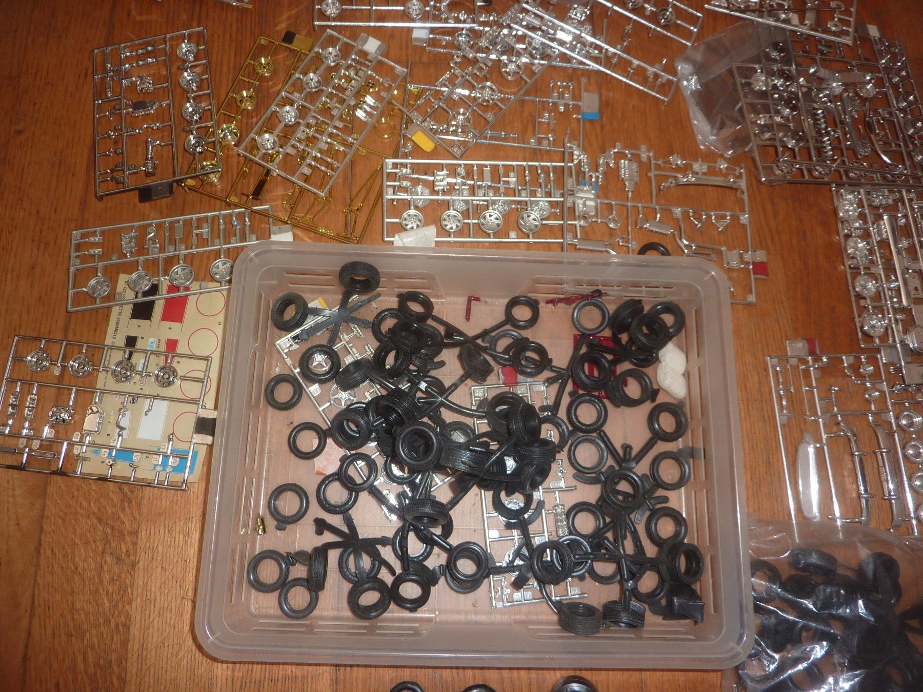 Kits de montage: US CAR – D'occasion à Balsthal par bouteliee 1