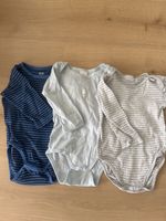 3x Langarmbodies | Gr. 74/80 | H&M,Impidimpi,Smile