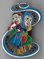 Züri Fasnacht 94,  Fasnacht Pin