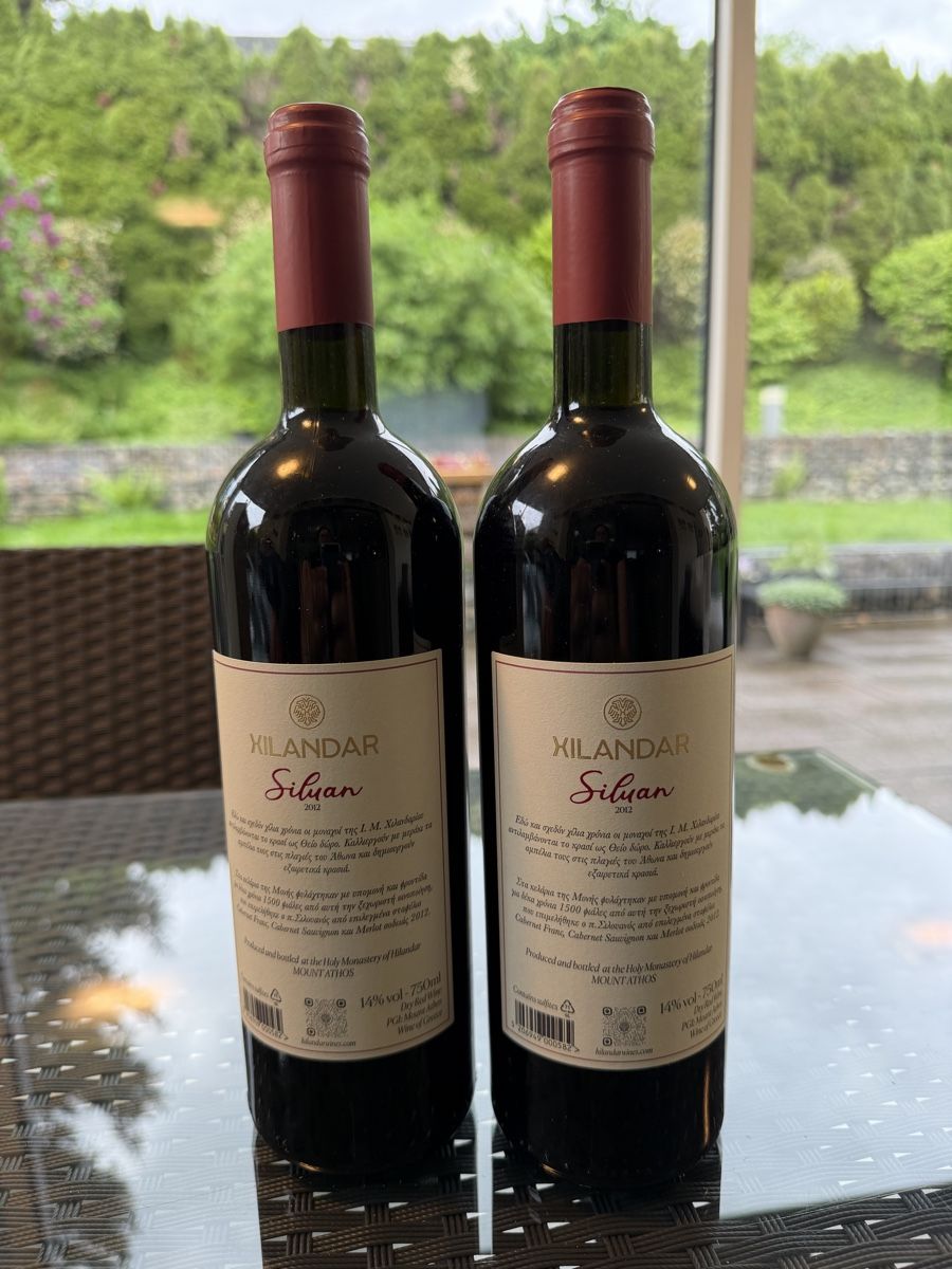 Vino: Zwei Flaschen Siluan Xilandar 2012 – Nuovo e nell'imballaggio originale da Gockhausen venduto da Dbielmann 2