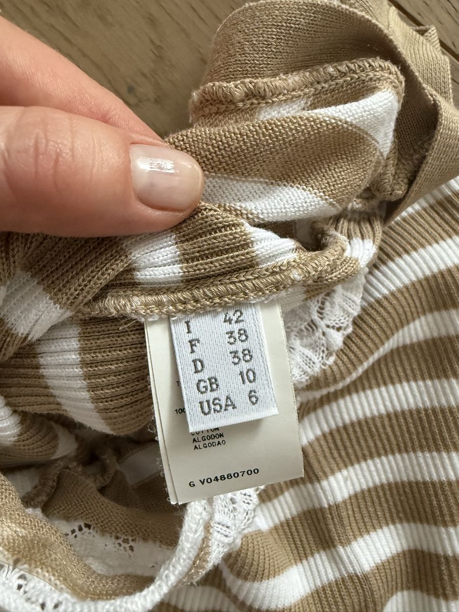 Vestiti: Summer dress by Alberta Ferretti, IT 42 – Nuovo (secondo la descrizione) da Zug venduto da Nat.yushkevich 4