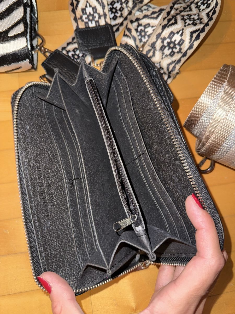 Borse da donna: Clutch mit drei Bändel – Nuovo (secondo la descrizione) da Mörschwil venduto da Seegurke18 1