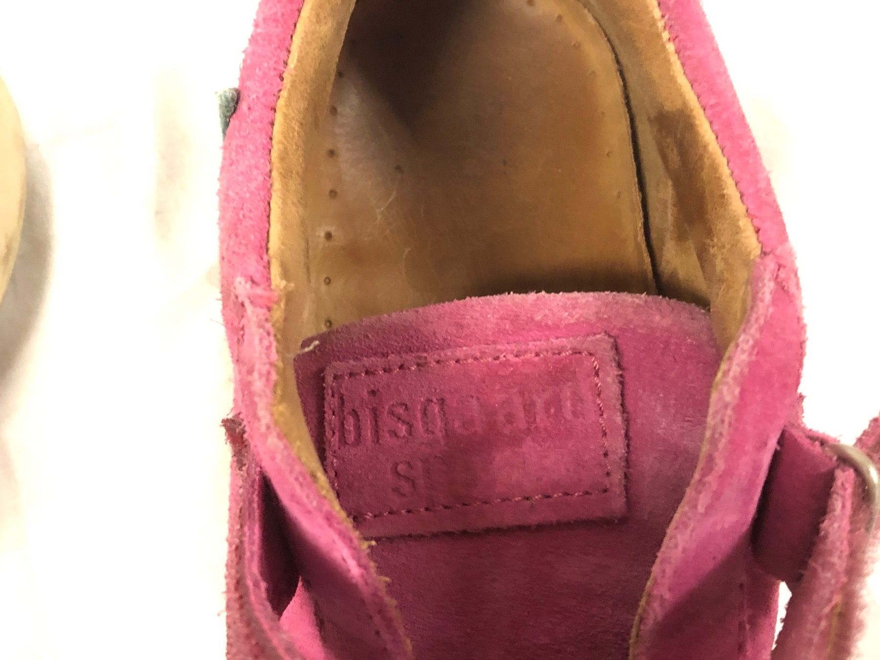 Bisgaard Schuhe für Mädchen: pinke bisgaard Sport Schuhe Gr. 34 – Gebraucht aus Zürich von anavlis-thymiano 5