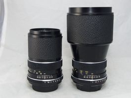 2 Voigtländer Color Dynarex 135 & 200mm M42 #v3