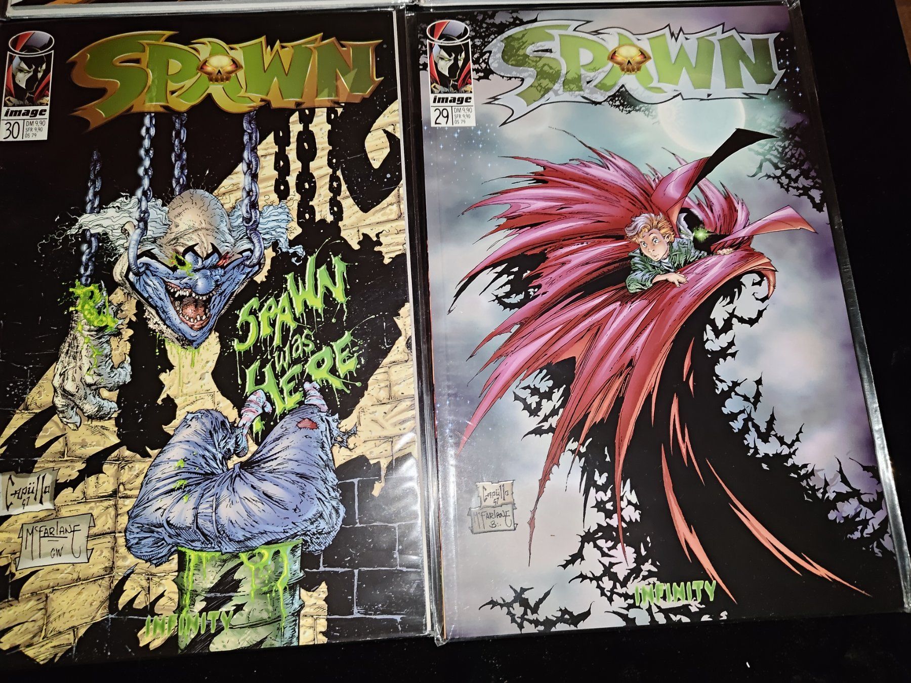 Fumetti: Spawn Prestice Comics 29-36 Deutsch – Usato da Sumiswald venduto da geesoft 4
