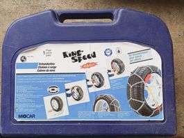 MIOCAR Schneeketten RingSpeed C80