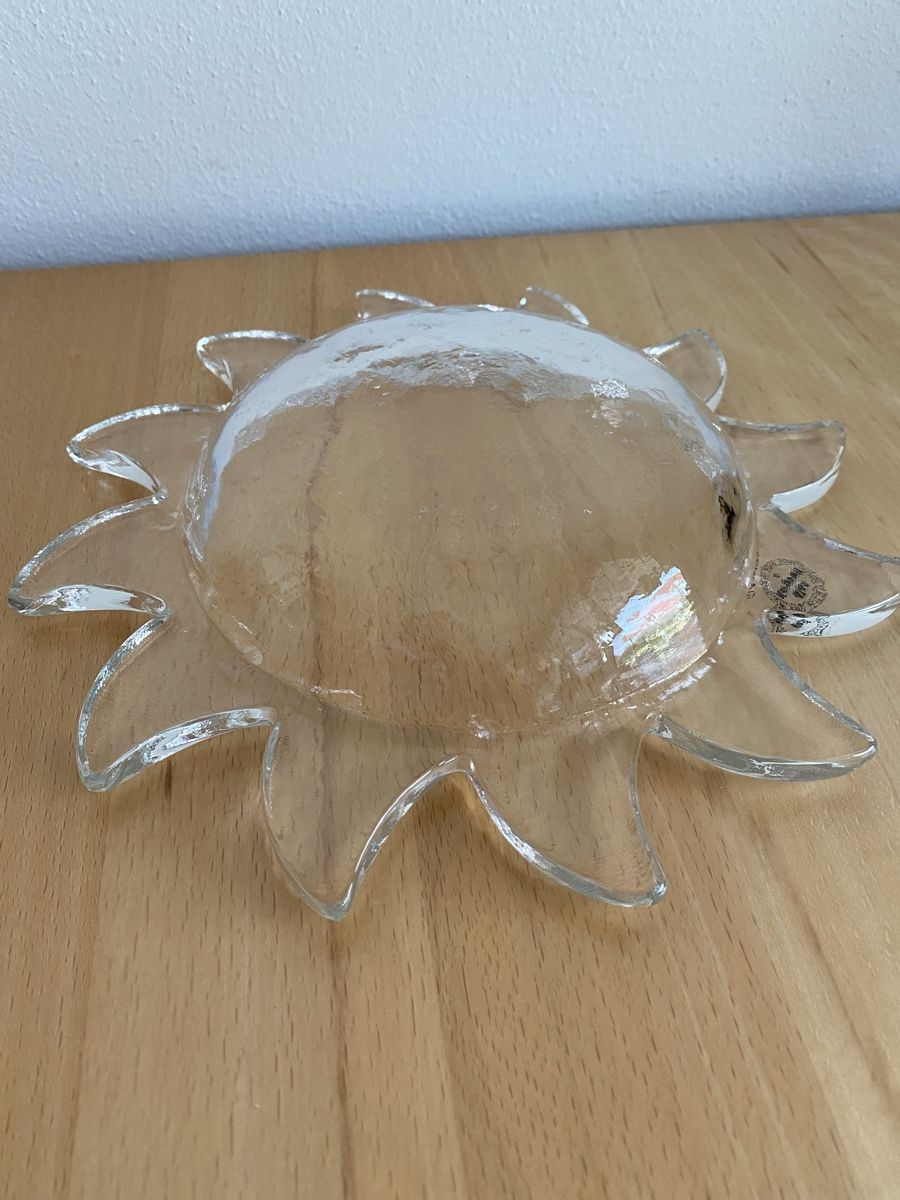 Glasi Hergiswil Schalen: Glasi Hergiswil Schale Sonne – Gebraucht aus Schwarzenburg von Michellu 3