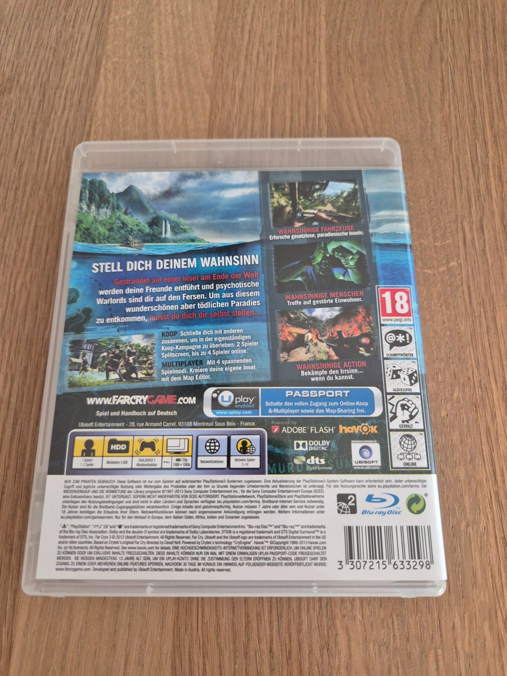 Sony Jeux: Far Cry 3 (PS3) – D'occasion à Schneisingen par jordan60078 1
