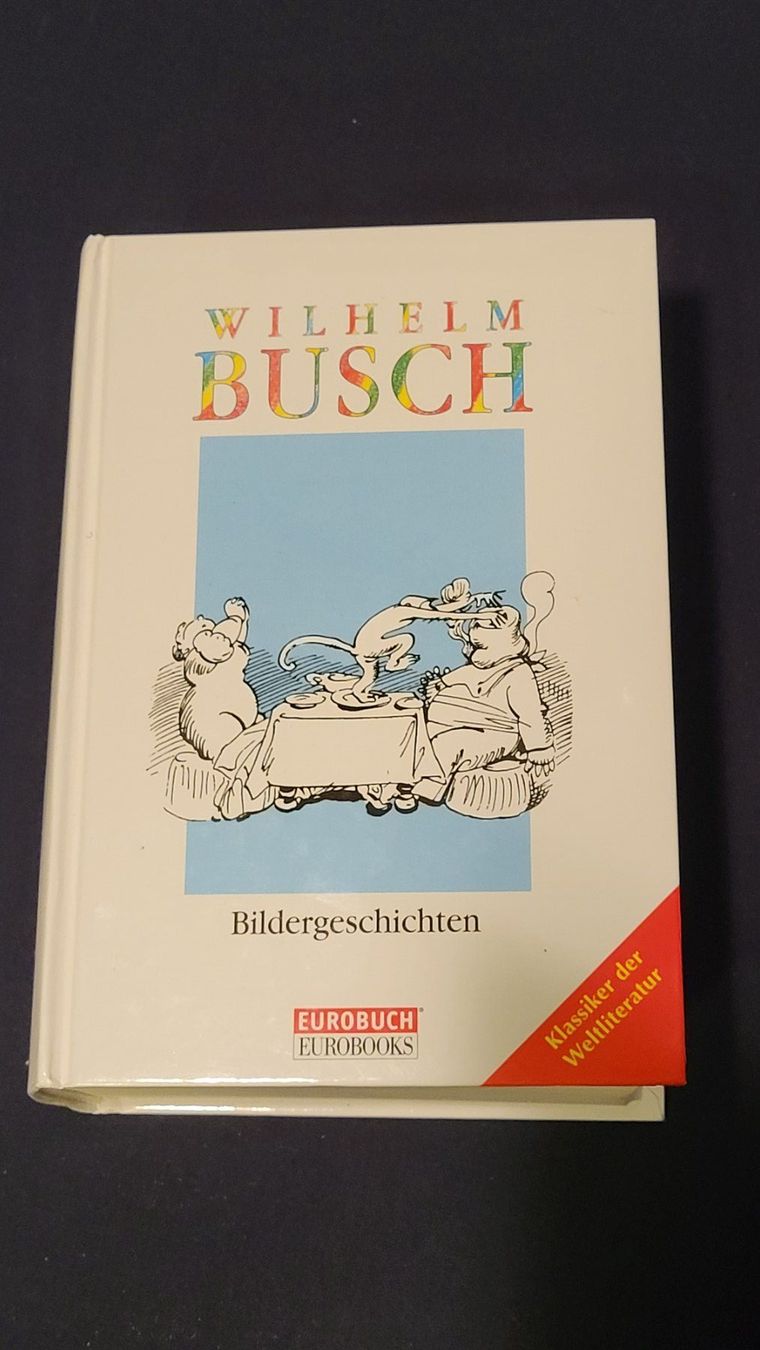 Libri: Buch; Bildergeschichten von Wilhelm Busch – Usato da Uster venduto da gurust