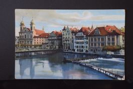 AK Luzern, Reusswehr 1918