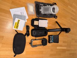 Insta360 X4 mit viel Zubehör