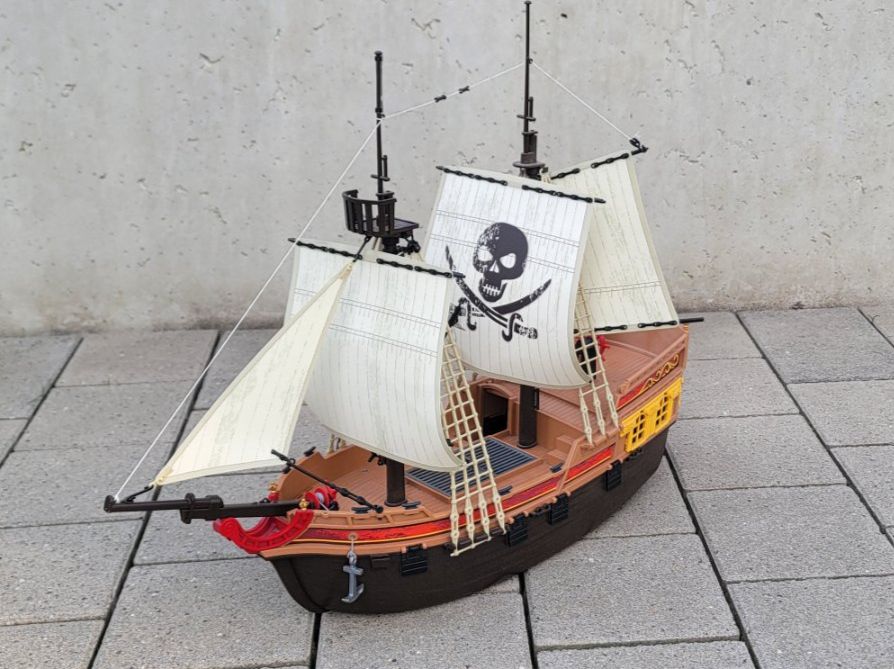 Playmobil Giocattoli: Playmobil Piratenschiff 5135 – Usato da Elgg venduto da Bijoux06 1