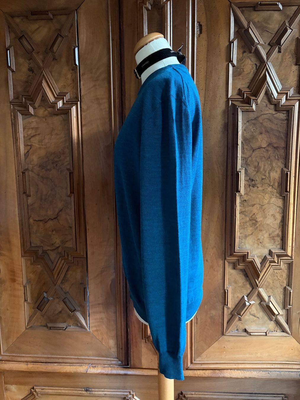 Pullover & Sweatshirts: ENRICO ROSSELLI Pullover  / Wolle/ Größe: M – Neu (gemäss Beschreibung) aus Interlaken von Bona55 1