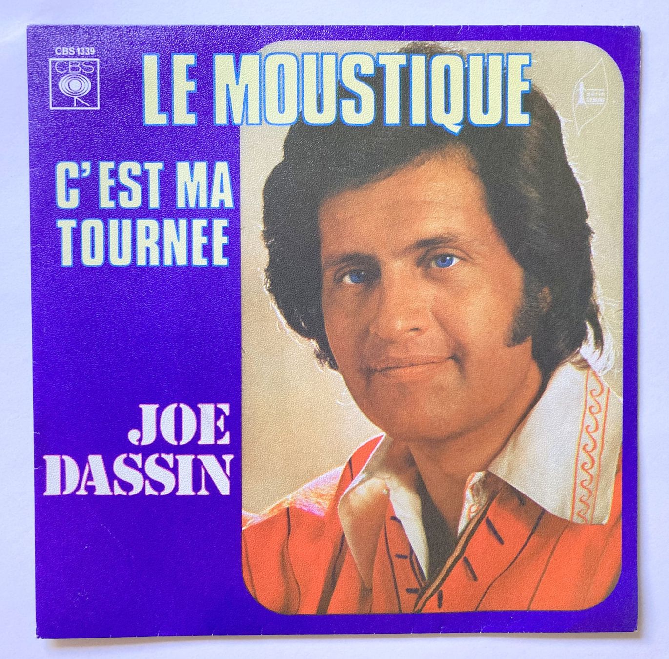 Vinyles: JOE DASSIN - LE MOUSTIQUE – D'occasion à Bottens par hotter-than-hell