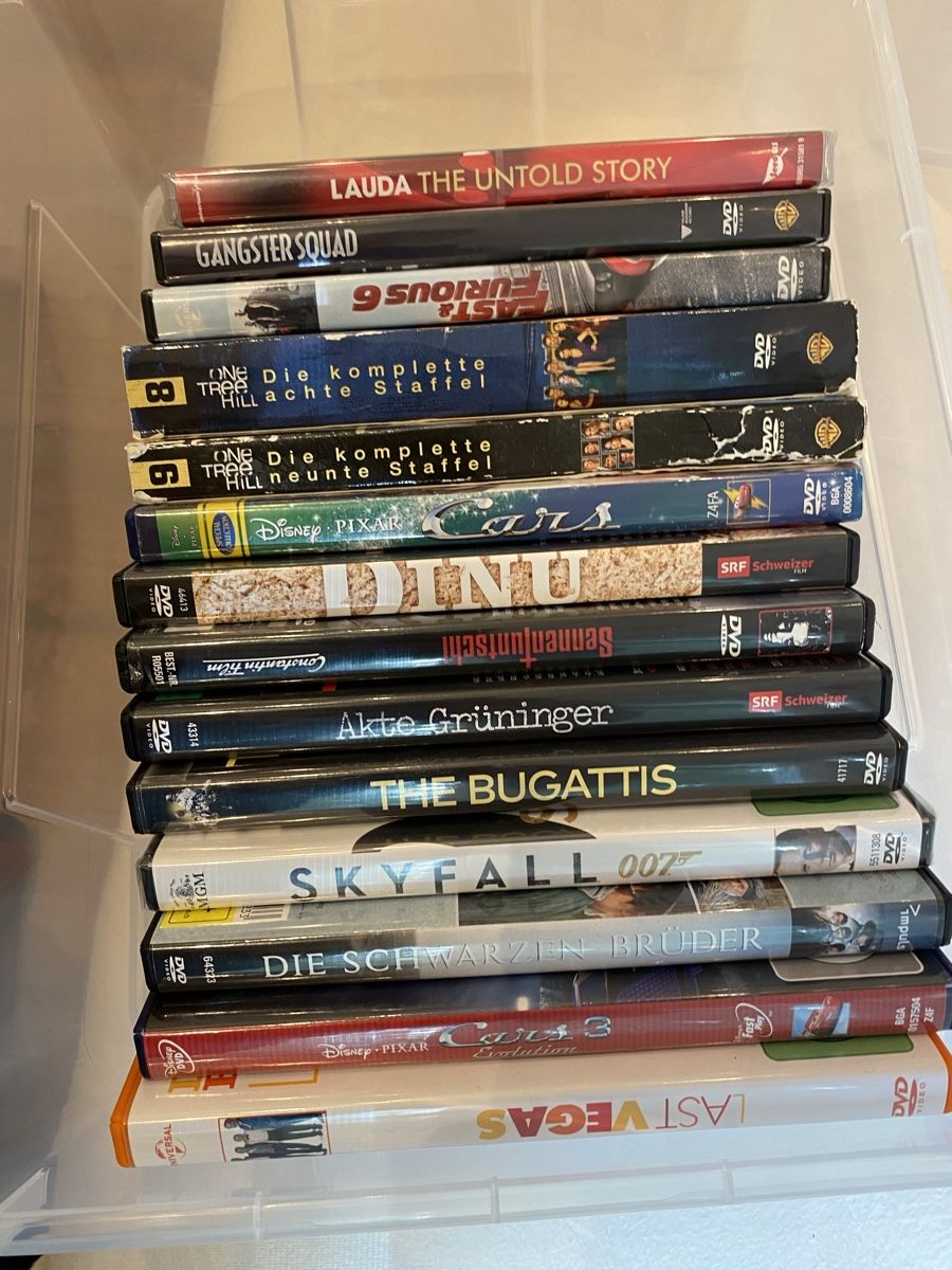 Tutti i DVDs: DVD Sammlung Spielfilme – Usato da Muhen venduto da G60iger