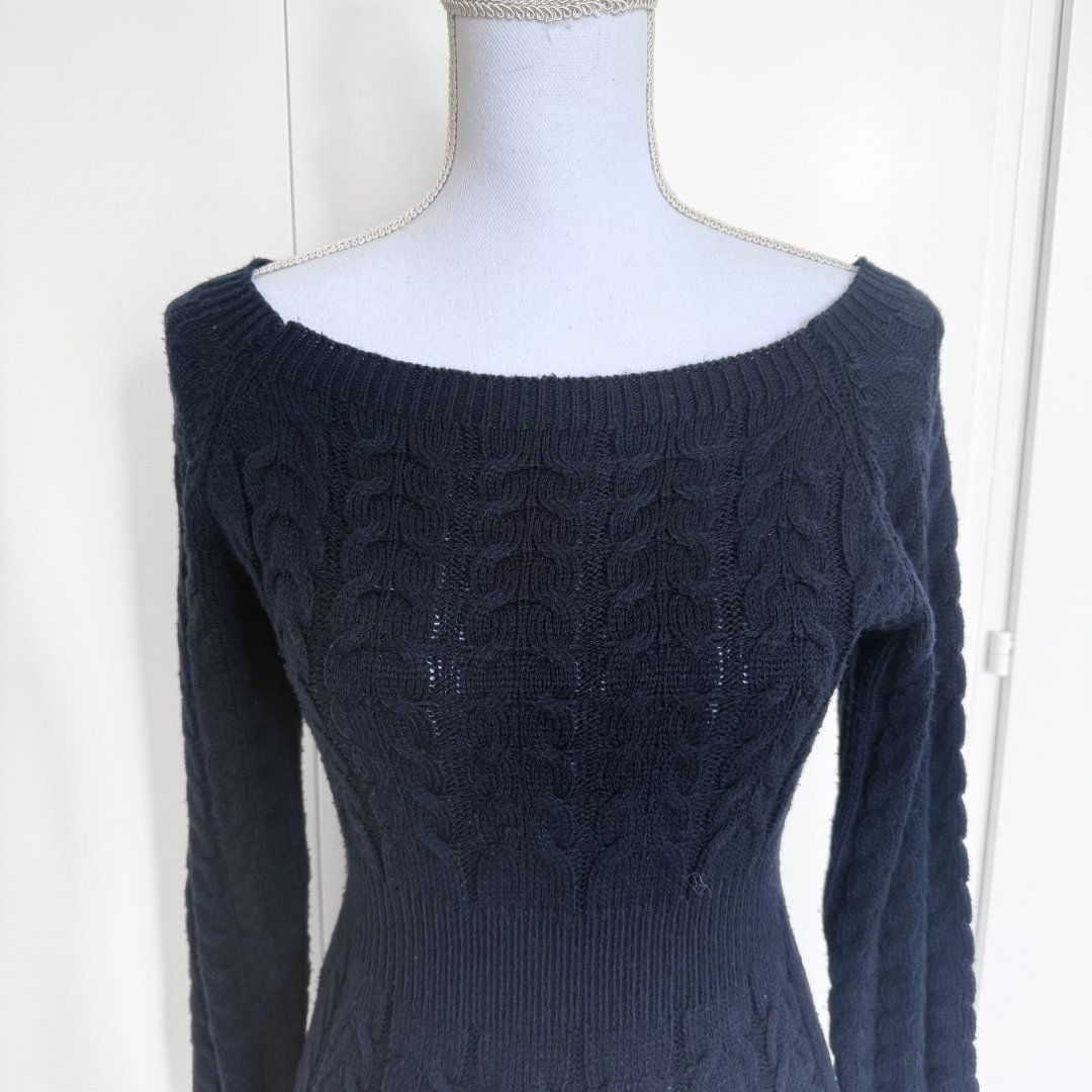 Shein Vestiti: SHEIN Robe Bleue Manches Longues - Taille S – Usato da Vevey venduto da secondlifevevey 1