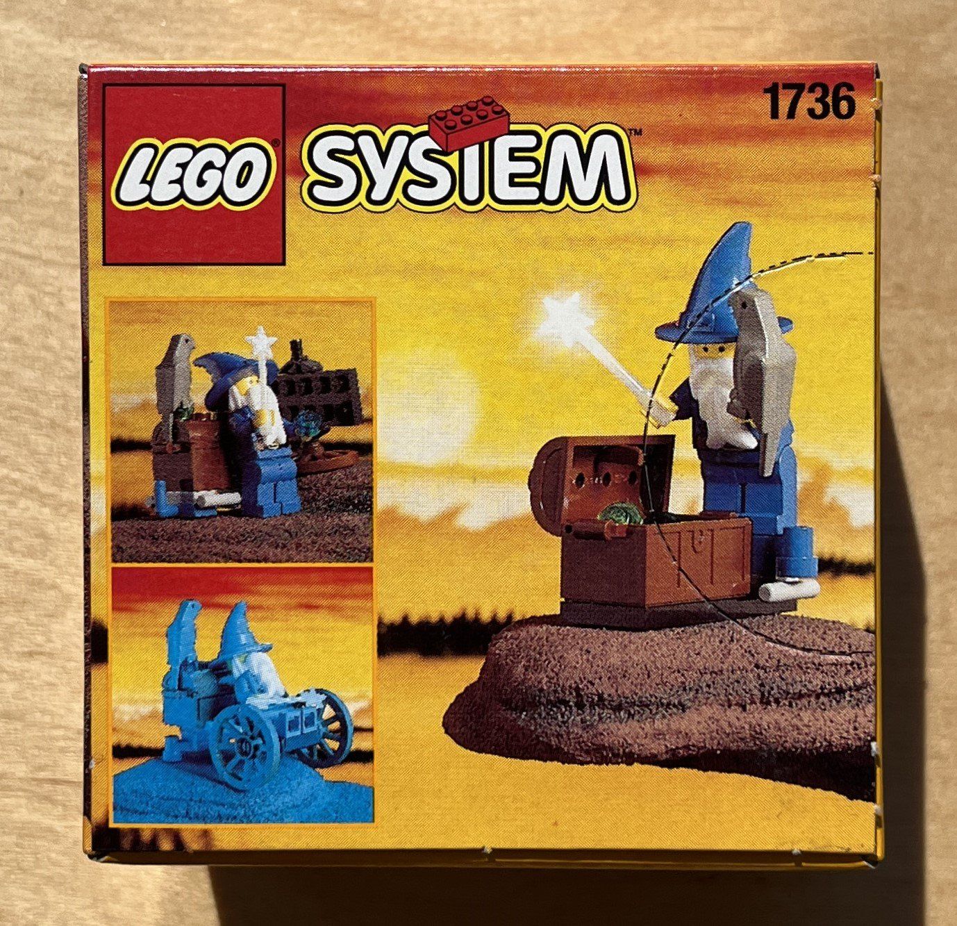 Lego Kit di costruzioni: LEGO System 1736 Wizard's Cart Neu & Sealed – Nuovo e nell'imballaggio originale da Dornach venduto da Deco89 1