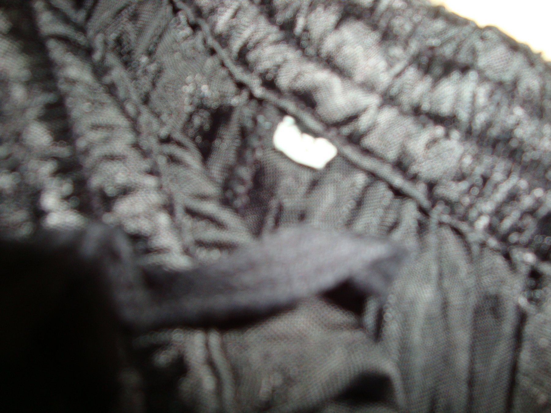 Pantaloni: schwarze Sommerhose Asienstyl – Usato da Laufen venduto da ereli 1