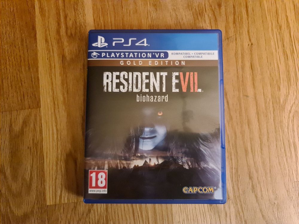 Resident Evil Biohazard Gold Edition Ps4 | Meses sin interés