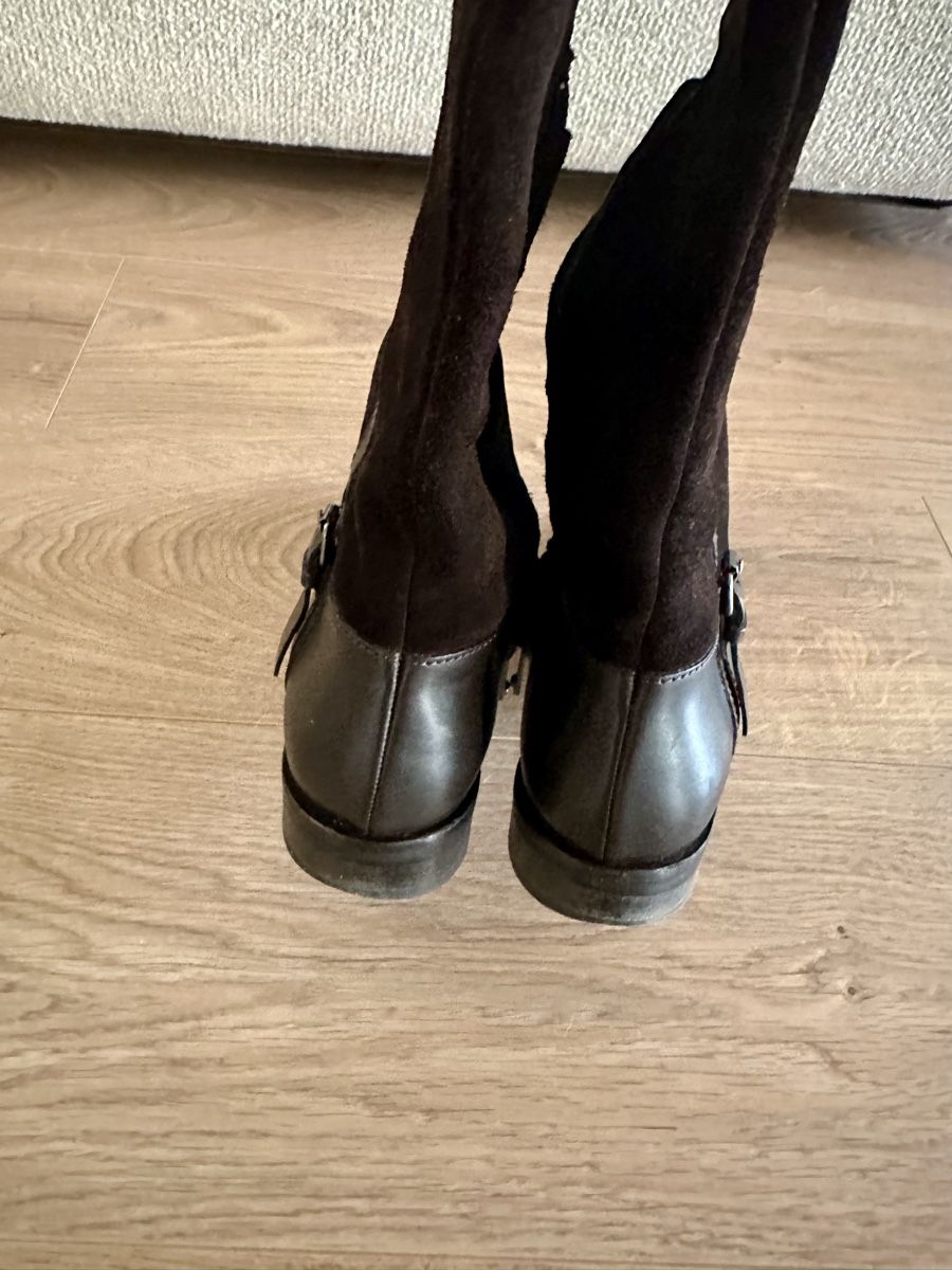Armani Scarpe da donna: Giorgio Armani Leather Boots 38 – Usato da Kilchberg ZH venduto da kku_pv69 3