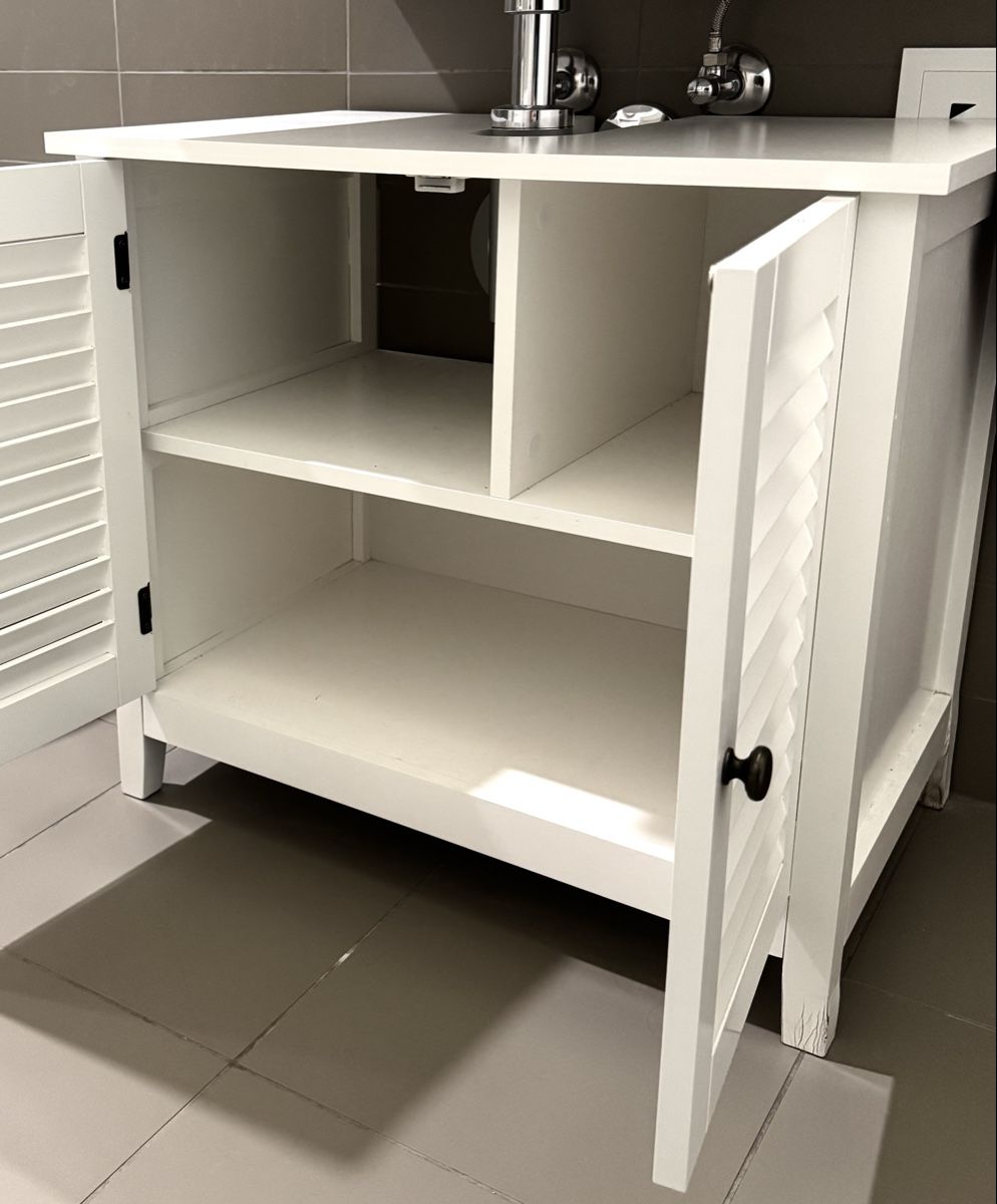 Micasa Mobili per bagno: Waschbecken-Unterschrank weiss – Usato da Basel venduto da R__Mueller 1