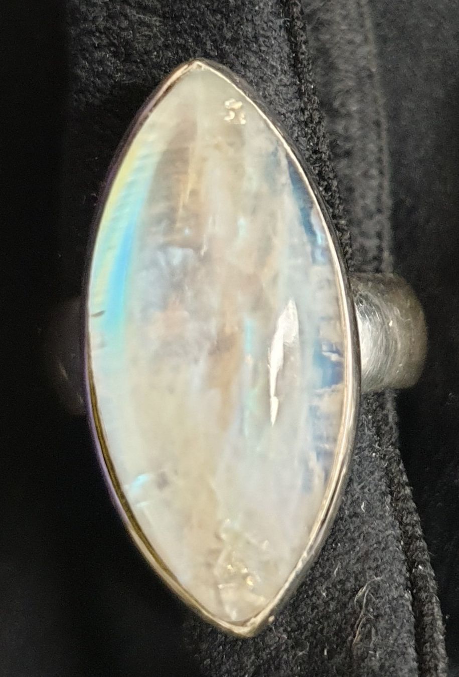 Anelli: Wunderschöner Silber Ring 925 mit Monstein – Nuovo e nell'imballaggio originale da Füllinsdorf venduto da Sternenblick19 8