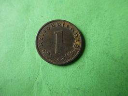 Dt. Reich 1938 A, 1 Reichspfennig
