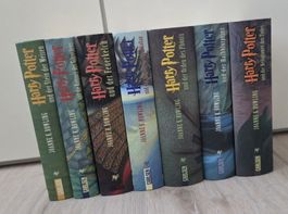 Harry Potter Buchreihe J.K. Rowling 