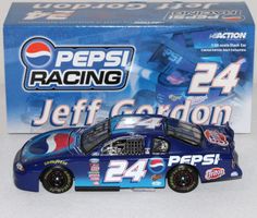 Chevy Monte Carlo #24 Jeff Gordon "Stock Car" 2000 (1:18)
