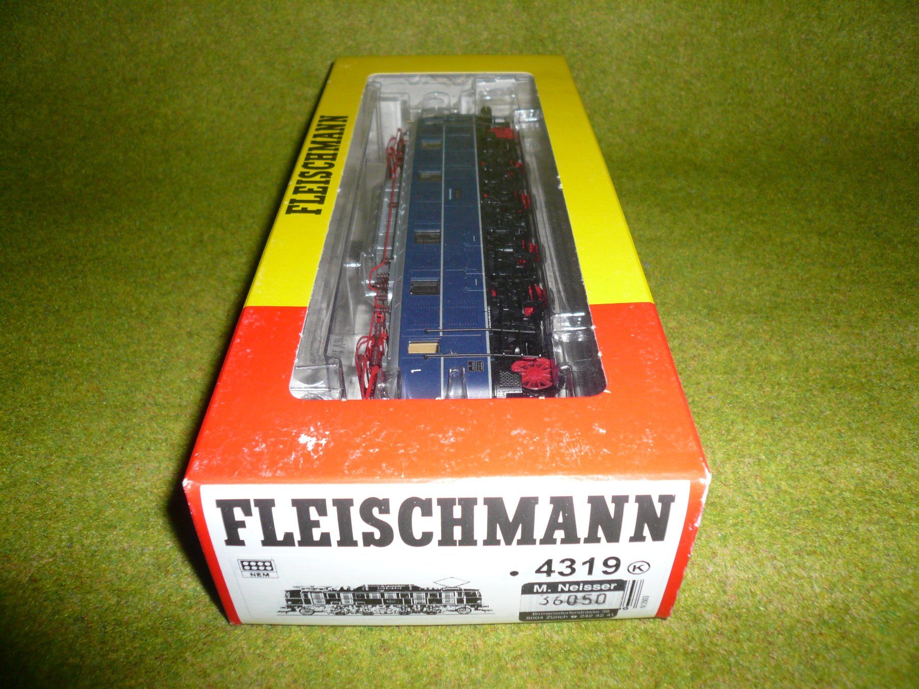 Fleischmann Modellini di ferrovie: Elektrolok E19 Analog Artikel Nr. 4319 – Nuovo (secondo la descrizione) da Zürich venduto da Gaegs 4