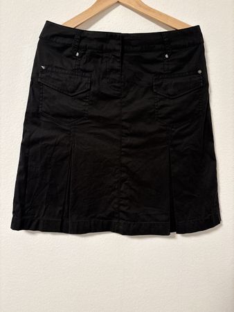 Esprit Rock, schwarz, Gr. 38, Guter Zustand 
