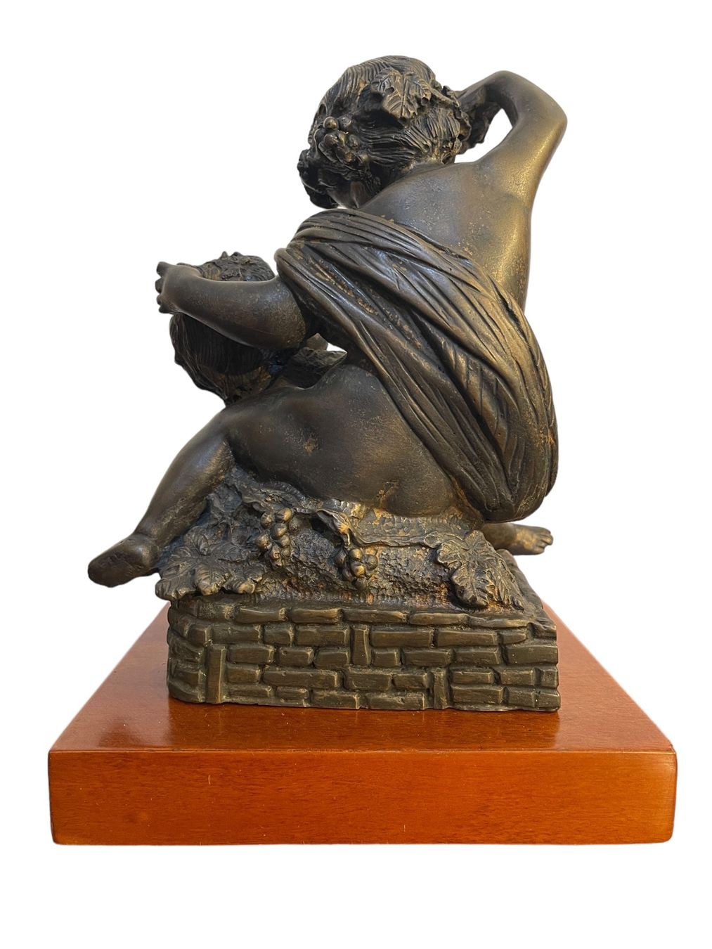 Sculture & Statue: Bronzo putti con uva, XIX secolo – Usato da Bellinzona venduto da Omegart 2
