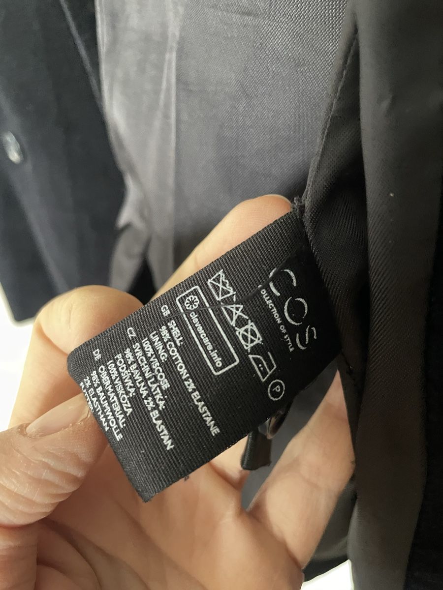 Cos Giacche: COS Samt Blazer – Usato da Maienfeld venduto da saoma123 3