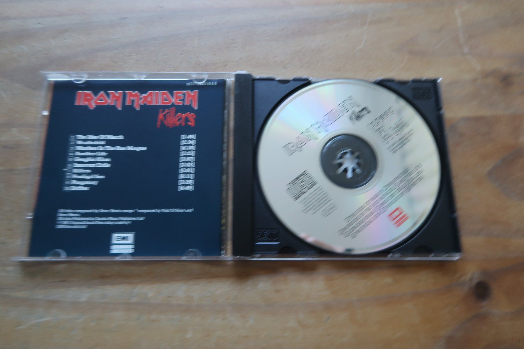 CDs: IRON MAIDEN - KILLERS - CD – D'occasion à Basel par Patiscat 3