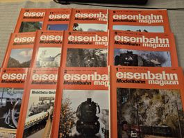 Eisenbahn Modellbahn Magazin 1989