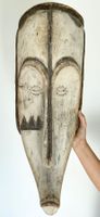 XXL alte Fang Maske Gabun Höhe 63 cm Top Stück