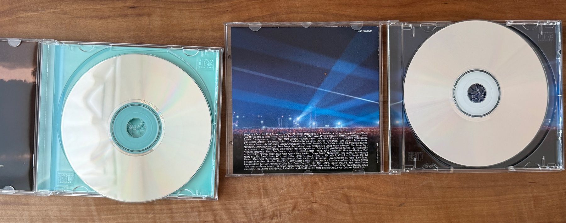 CDs: Für Fans: 2 Celine Dion-Hit-CD's – Gebraucht aus Zürich von Harrys2 1