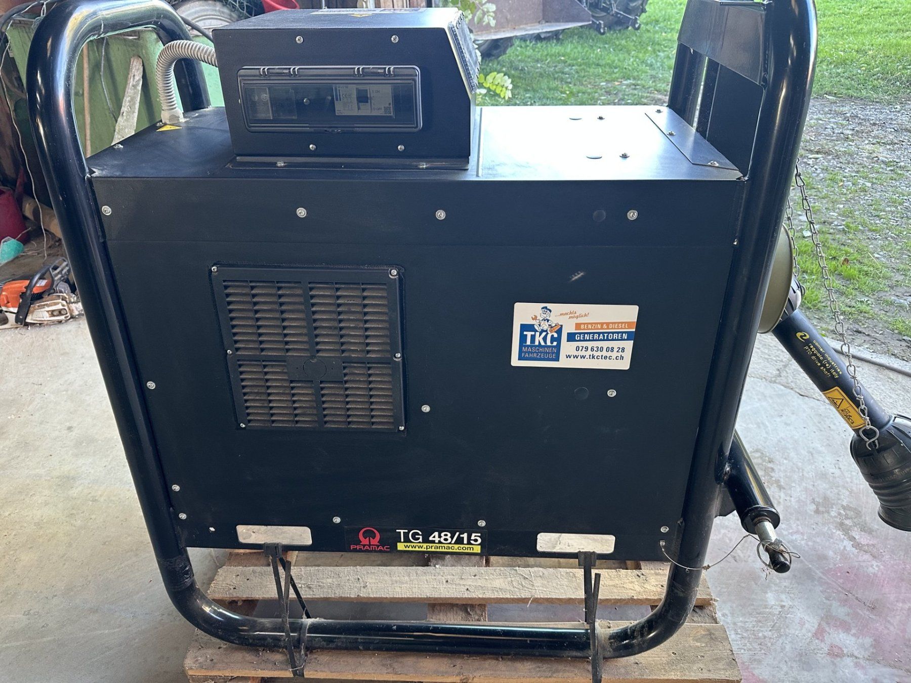 Pramac Stromgeneratoren: Notstrom Generator – Neu (gemäss Beschreibung) aus Boswil von babutsche 6