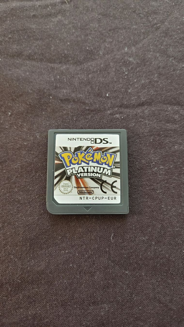 Pokémon Giochi: Pokémon Platin Englisch – Usato da Birmensdorf ZH venduto da JebBush