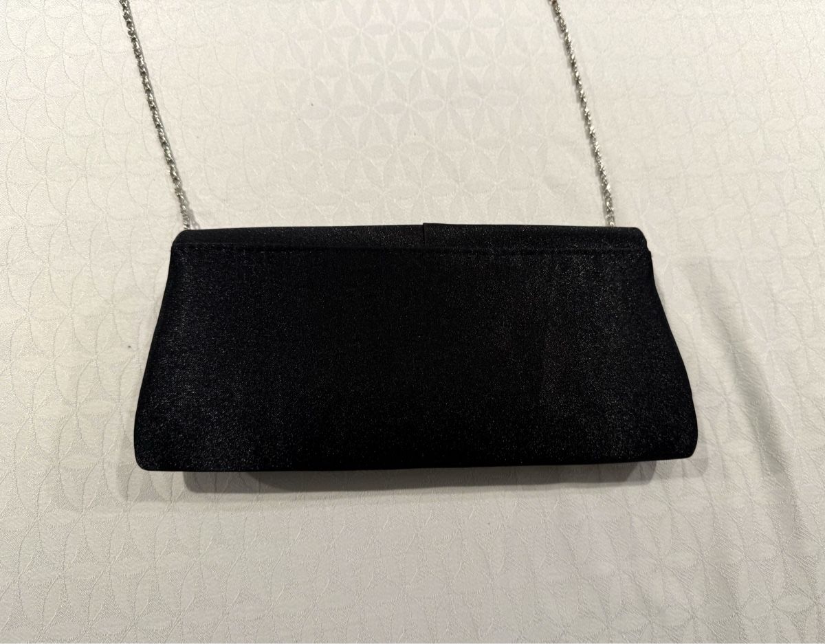 Borse da donna: Sac à main noir élégant avec strass – Nuovo (secondo la descrizione) da Genève venduto da flocon06 3