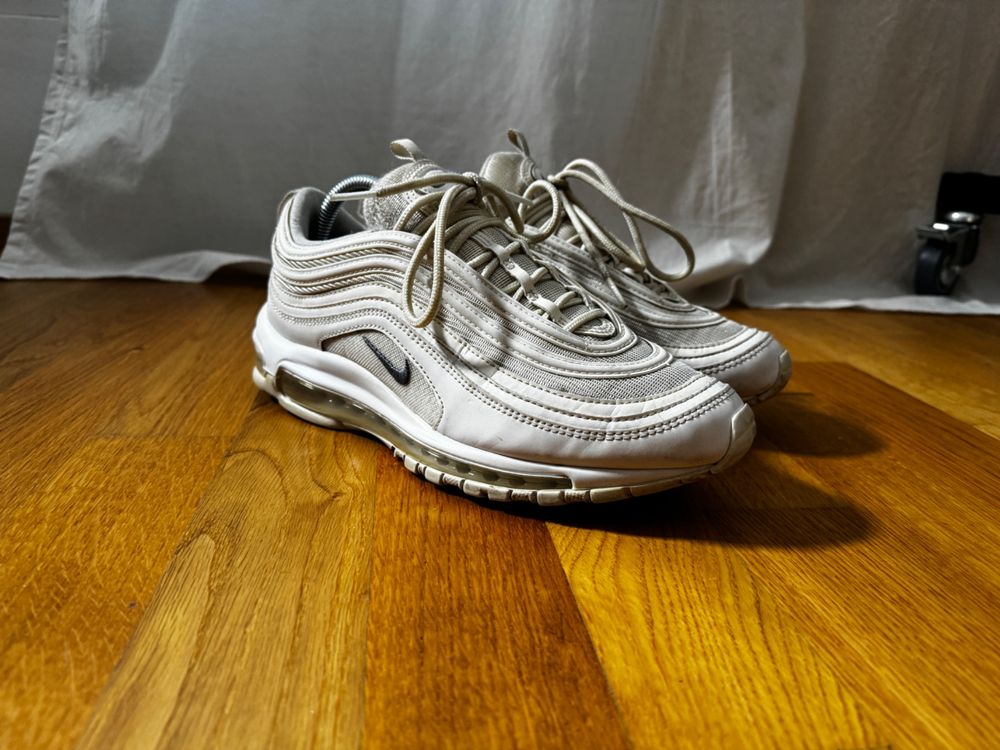 Nike air max 97 cheap komplett weiss