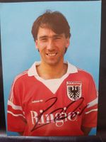 Hansruedi Schär - FC Aarau 80er Jahre - handsigniert