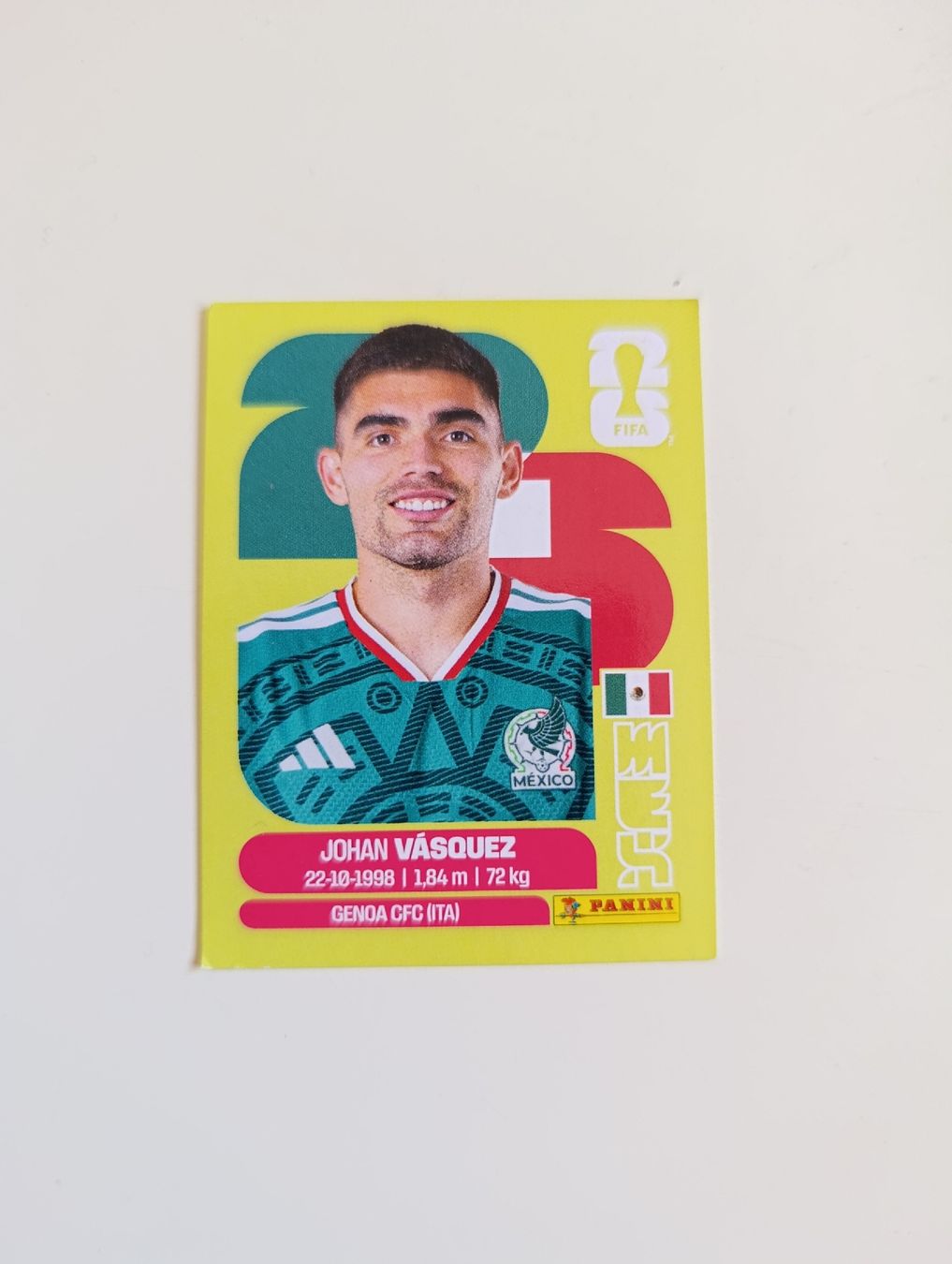 Panini Cartes à collectionner: Panini World Cup 2026 MEX 3 – Neuf (Voir description) à Lavey-Village par pas_7xd2